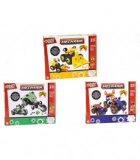 CONSTRUCCION DE VEHICULOS MECHANIK