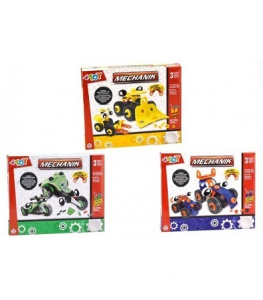 CONSTRUCCION DE VEHICULOS MECHANIK