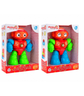 ROBOT LUCES Y SONIDOS VITAMINA G