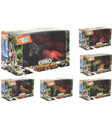 ANIMAL DINOSAURIO Y ARBOL