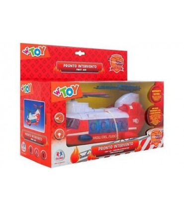 HELICOPTERO BOMBERO DOBLE HELICE