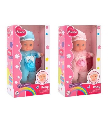 MUÑECA ROBY 20CM