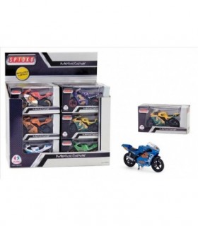 MOTO PLATICO Y METAL 1/32