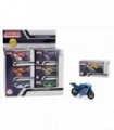 MOTO PLATICO Y METAL 1/32
