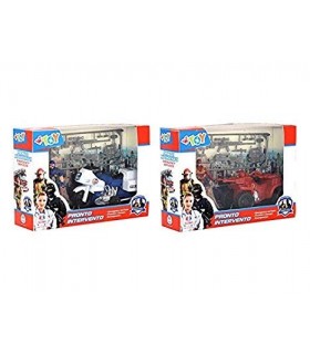VEHICULO POLICIA / BOMBERO