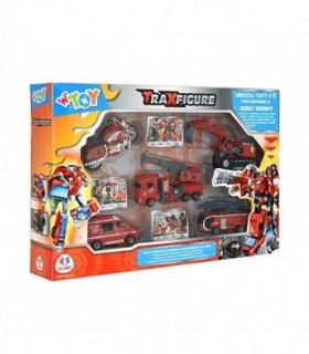 TRANSFORMER VEHICULOS BOMBERO