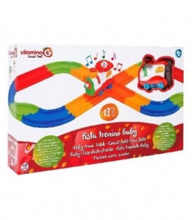 PISTA TREN CON LUZ Y SONIDO