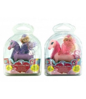MUÑECA Y PONY BLISTER
