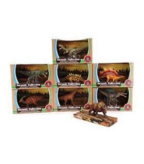 DINOSAURIO GOMA 23CM