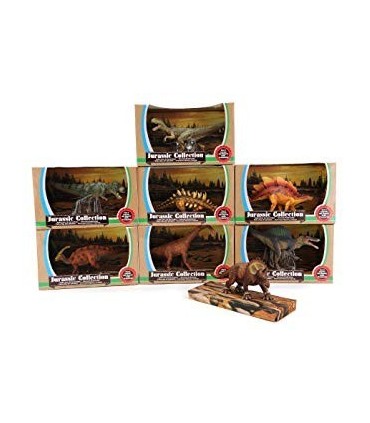 DINOSAURIO GOMA 23CM