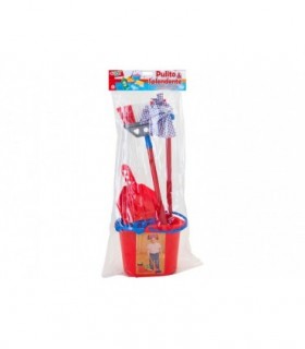 KIT LIMPIEZA FREGONA ESCOBA Y RECOGEDOR