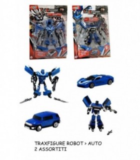 TRANSFORMER COCHE ROBOT BLISTER