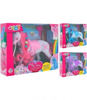 UNICORNIO CON CEPILLO