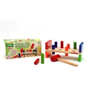 JUEGO DE LOS CILINDROS. CON MARTILLO
