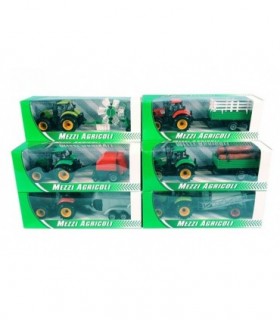 GRANJA TRACTOR TRAILER