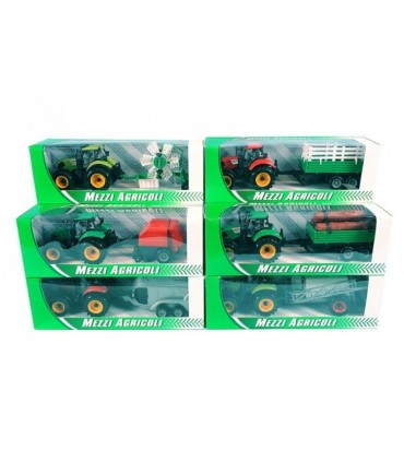 GRANJA TRACTOR TRAILER