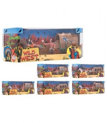 SET COWBOY / INDIOS