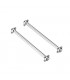 PALIER DEL. TRAS. A959/A969/A979  (2u.)