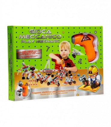 KIT MECANICO CON ATORNILLADOR ELECTRICO