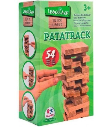 WOODEN PATATRACK JUEGO DE HABILIDAD