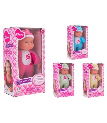 MUÑECA 28CM INTERACTIVA
