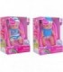 MUÑECA 19CM CON SILLITA