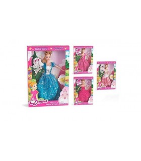 PRINCESAS CON ACCESORIOS