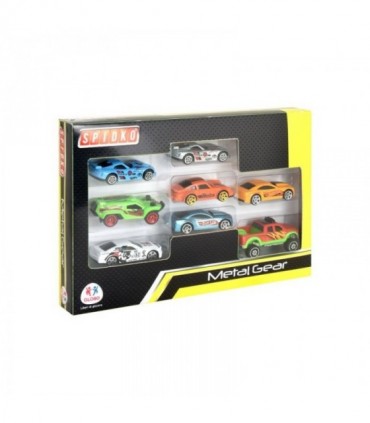COCHES DIE CAST 8 UNIDADES
