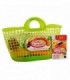 CESTA CON VEGETALES 18PCS