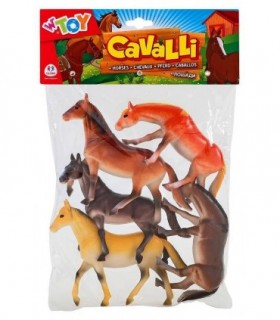SET ANIMALES CABALLOS