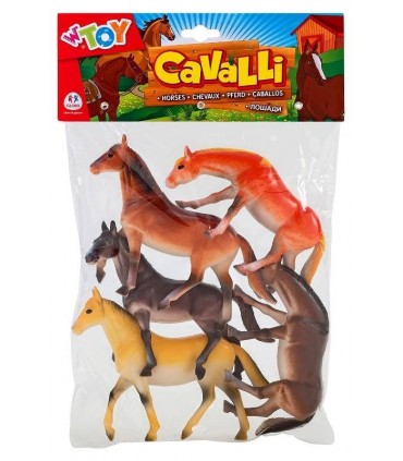 SET ANIMALES CABALLOS