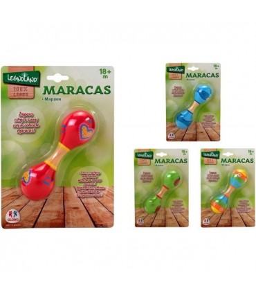 WOODEN MINI MARACAS