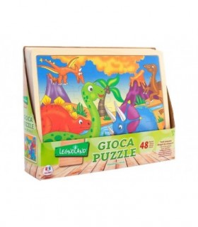 WOODEN PUZZLE 48PCS
