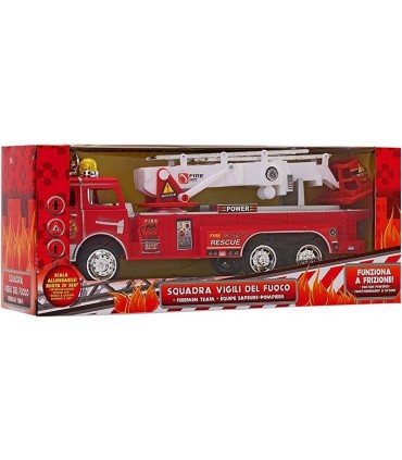 MINI CAMION DE BOMBERO