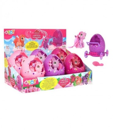 HUEVO CARRUAJE CON PONY