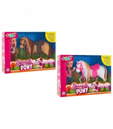 JENNY Y SU PONY