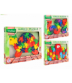 PUZZLE MADERA INFANTIL LETRAS Y NUMEROS
