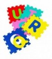 ALFOMBRA PUZZLE LETRAS 5PCS