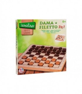 WOODEN DAMAS