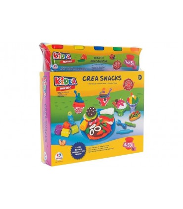 CREA SNAKS MORBIDO 5X85GRS