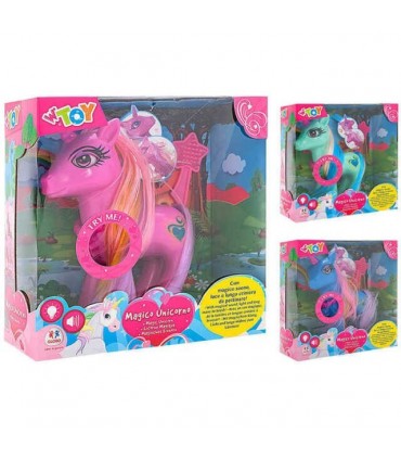 PONY CONA CCESORIOS LUZ Y SONIDO