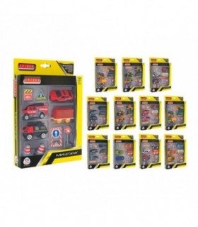 SET DE VEHICULOS 10PCS