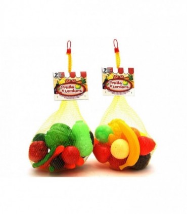 SET DE FRUTAS Y VERDURAS EN RED
