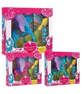 UNICORNIO CON ACCESORIOS