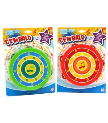 PANDERETA 17CM DIAMETRO