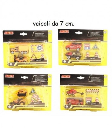 SET VEHICULOS CONSTRUCCION