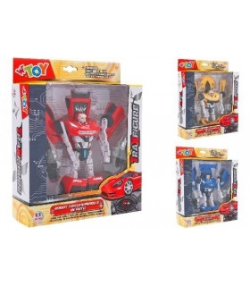 TRANSFORMER ROBOT COCHE