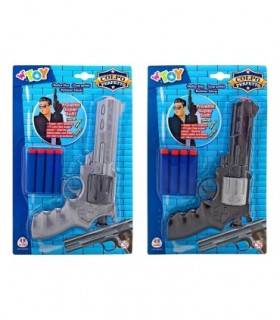 PISTOLA CON PROYECTILES