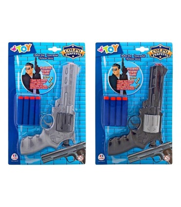 PISTOLA CON PROYECTILES