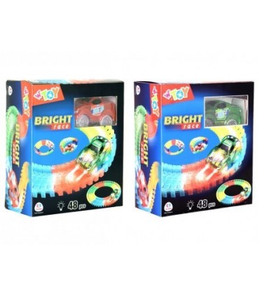 COCHE CON PISTA 48PCS